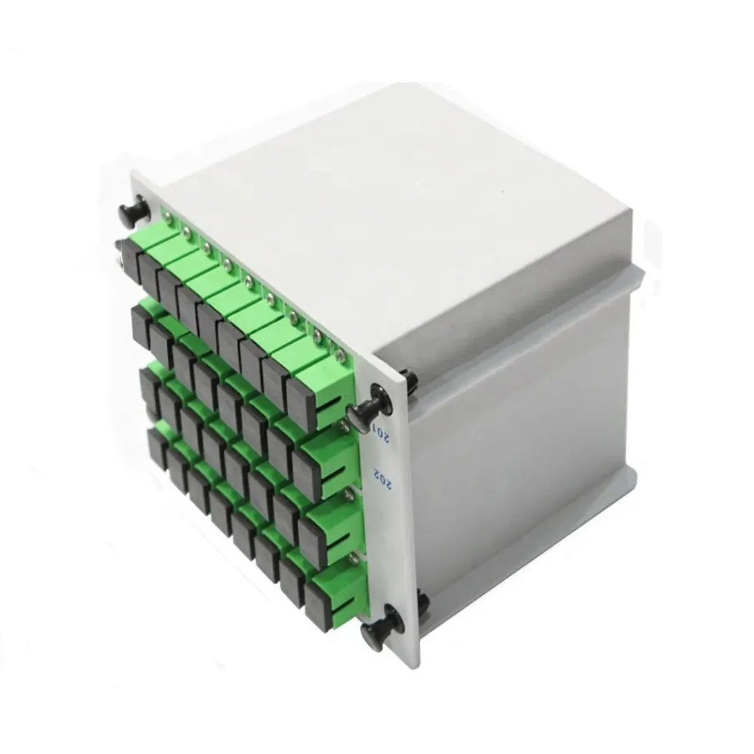 Optowire PLC Splitter 1x32, LGX, SC/APC