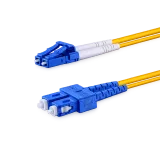 Optowire SC/UPC-LC/UPC Patch cord 2.0mm 1.0m LSZH G657A2 Duplex 6