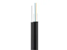 Optowire-AM-L-FL(D)-1FO-0.8KN Drop Outdoor Flat Dielectric optical cable 3
