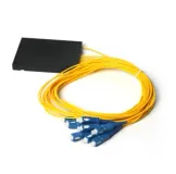 Optowire PLC Splitter 1x8, 2.0mm, ABS BOX, SC/UPC 1
