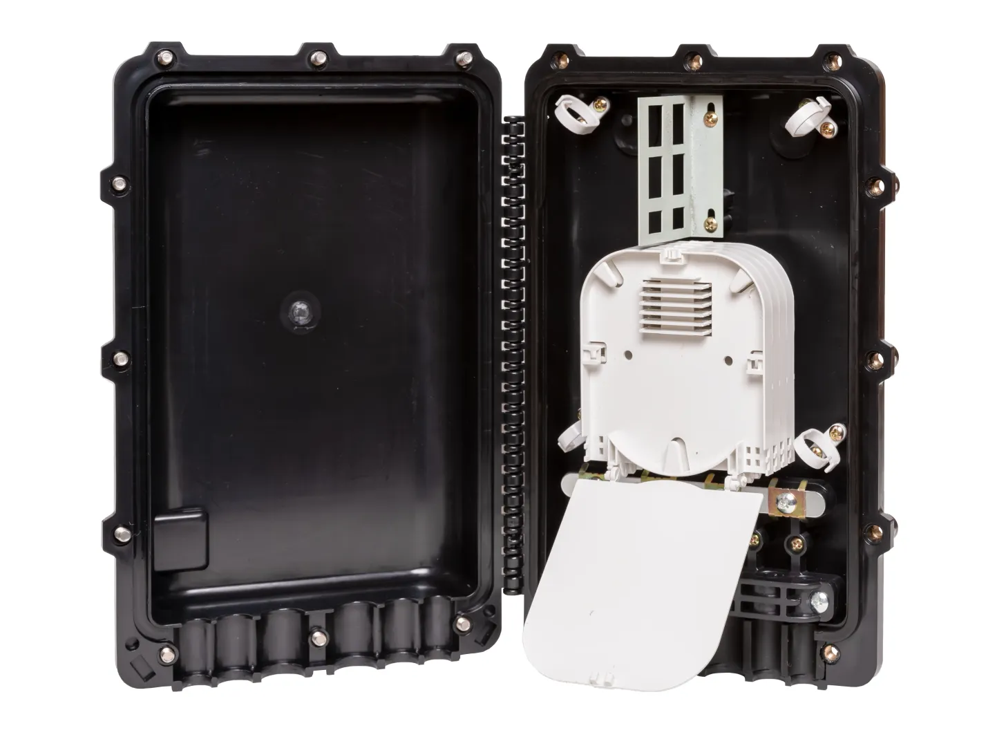 YCSE-H48-08/A Single Ended Fiber Optic Splice Closure