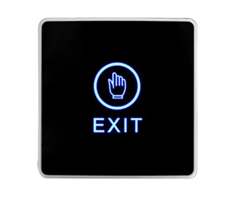 VIV-913 Touch Exit Button Switch With LED Light