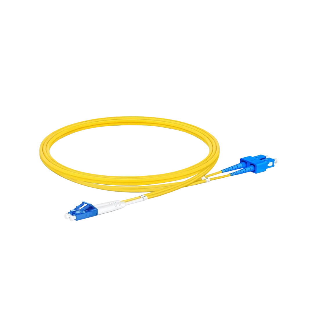 Optowire SC/UPC-LC/UPC Patch cord 2.0mm 15.0m LSZH G657A2 Duplex