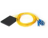 Optowire PLC Splitter 1x8, 2.0mm, ABS BOX, SC/UPC 2