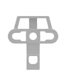 Optowire Universal pole bracket UPB 2