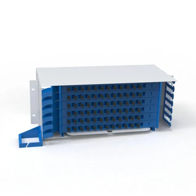 Rack Mount Patch Panel ODU-L16-96 With SC/UPC Pigtail