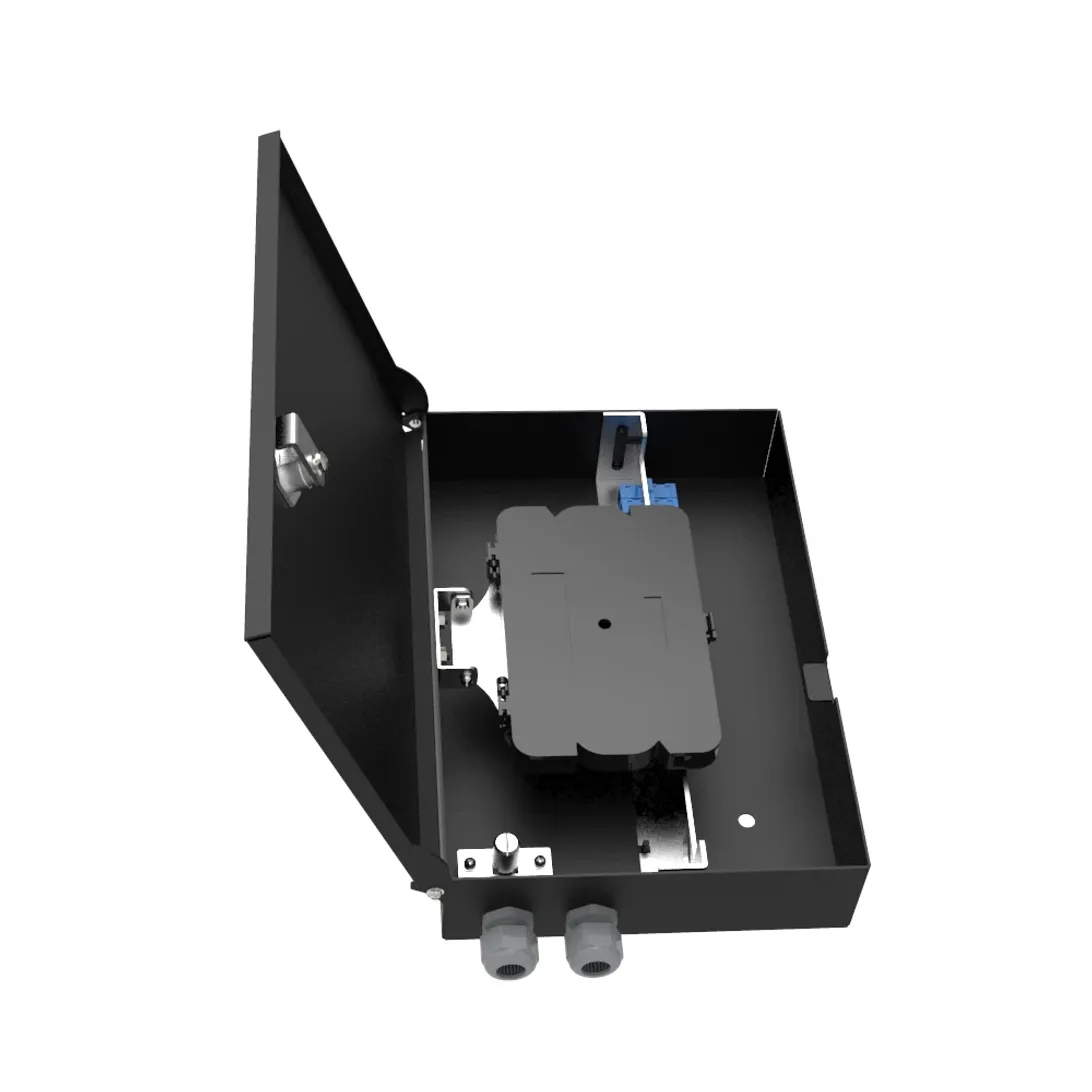 YTDB-1M08A Fiber Optic Distribution Metal Box