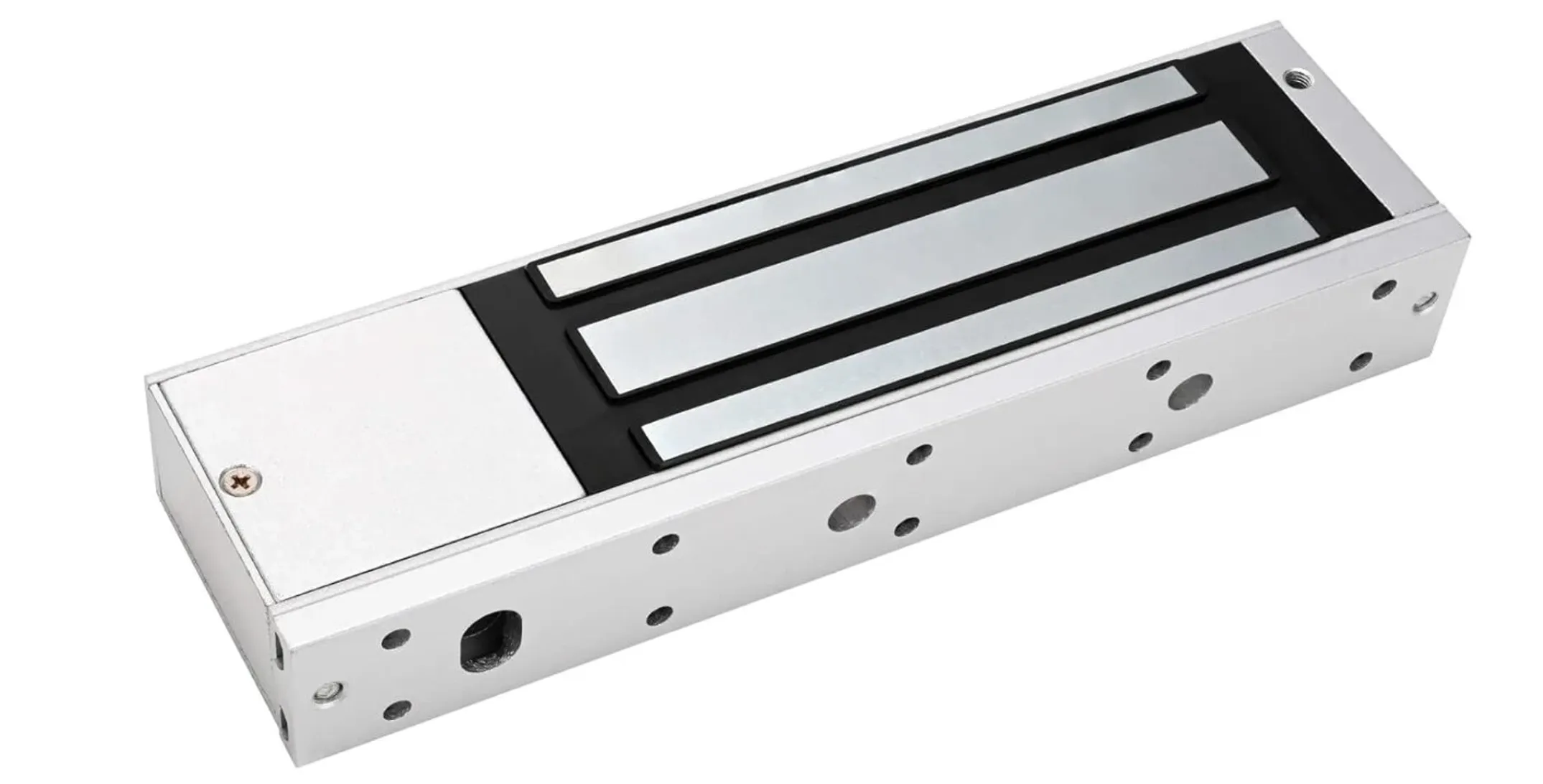 VIV-500AS 500KG Single Door EM Lock with LED and Lock Sensor