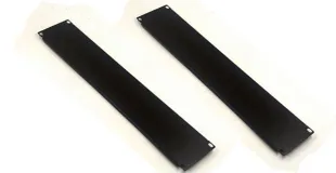 19-Inch 1U Blank Panel for Network Rack Cabinets 2