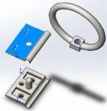 Fitting clamp Heavy-V2-AC 3