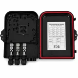 YTDB-08I-3 (Black) Fiber Optic Distribution Box 2