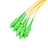 Optowire PLC Splitter 1x4, 2.0mm, ABS BOX, SC/APC 2