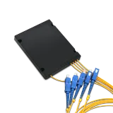 Optowire PLC Splitter 1x4, 2.0mm, ABS BOX, SC/UPC 3