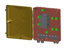 YTDB-32B-3 (Splice type) Fiber Optic Distribution Box 2