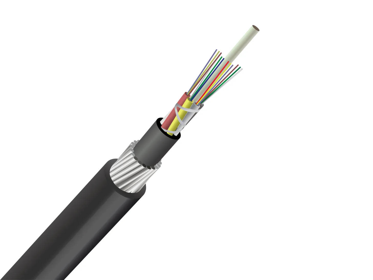 OptoWire-U-DIC-S-16FO-7KN Directly Buried Optical Cable