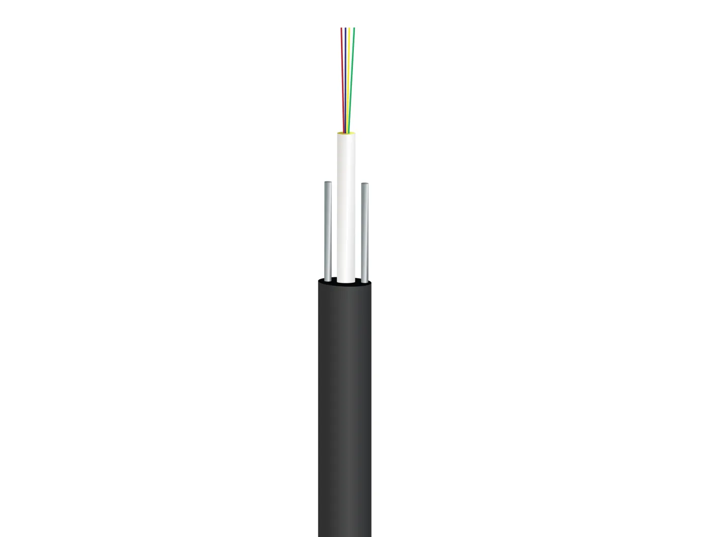OptoWire AS-L-12FO-1KN Aerial ADSS Optical Cable