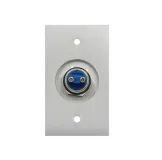 VIV-901 Aluminum Exit Button 1