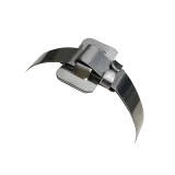 Paperclip (lock) for mounting tape 2