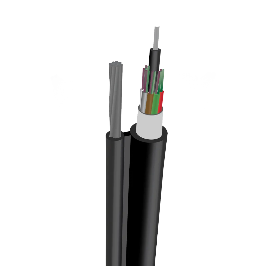 OptoWire AM-S-96FO-9.5KN Aerial Figure-8 Optical Cable