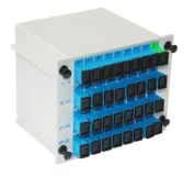 Optowire PLC Splitter 1x32, LGX, SC/UPC 4