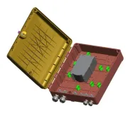 YTDB-32B-3 (Splice type) Fiber Optic Distribution Box 1