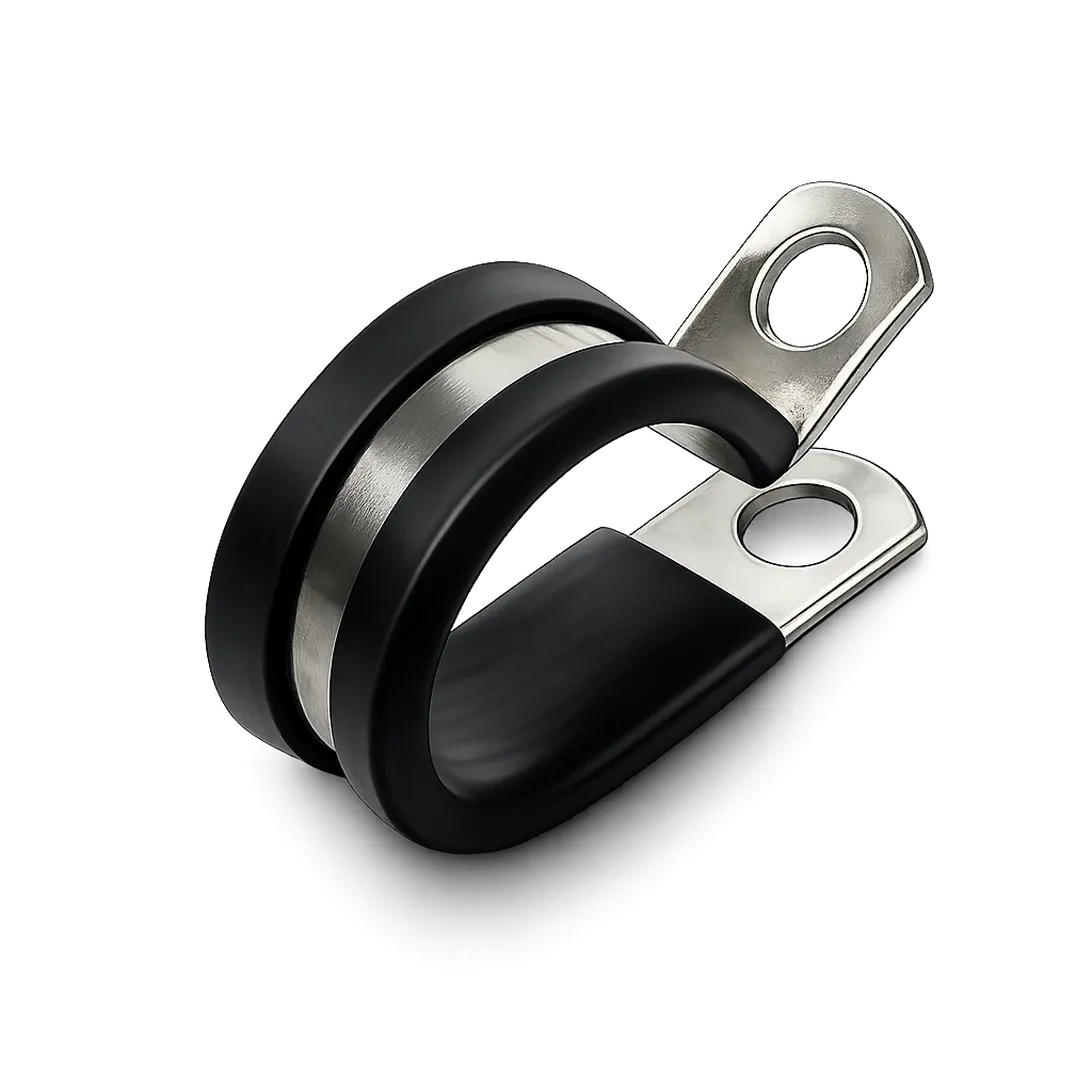 clamps for wall fitting (10 mm)