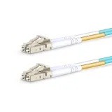 Optowire OM3 patch cord LC/UPC-LC/UPC, 2.0mm, 6m Duplex 5