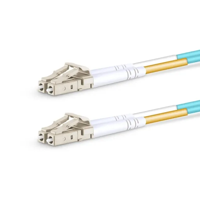 Optowire OM3 patch cord LC/UPC-LC/UPC, 2.0mm, 6m Duplex