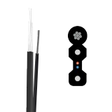 OptoWire-AM-L-FL-4FO-1KN Drop Outdoor Flat optical cable 2