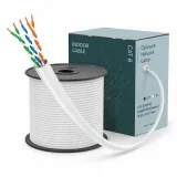 UTP CAT6 BC 24AWG PVC(indoor) "0.55 ± 0.01 mm" 2