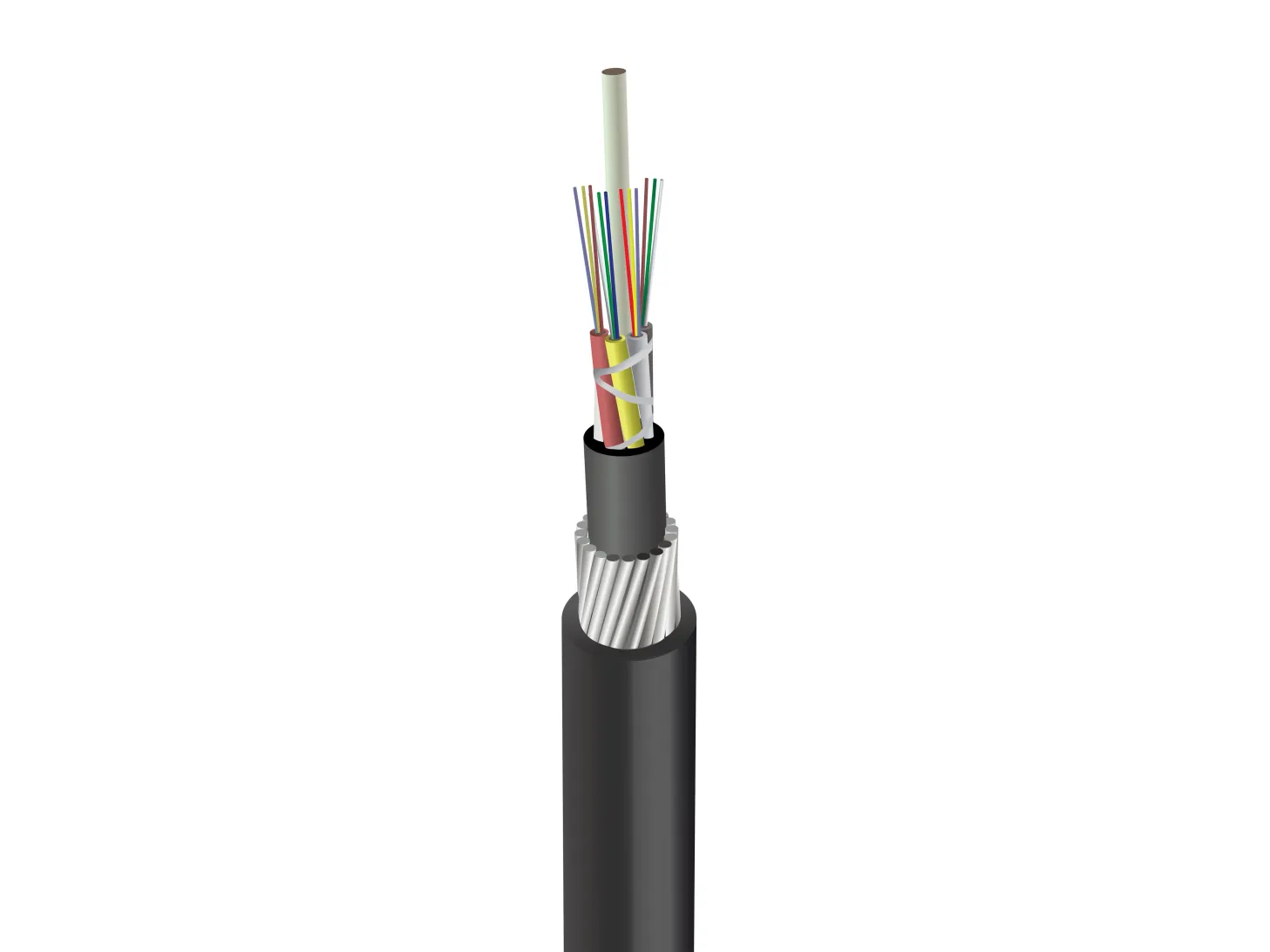 OptoWire-U-DIC-S-8FO-7KN Directly Buried Optical Cable