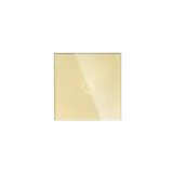  1 Gang Smart Wi-Fi Touch Switch with Neutral (White) VIV-TW-6WF101N-WT 4