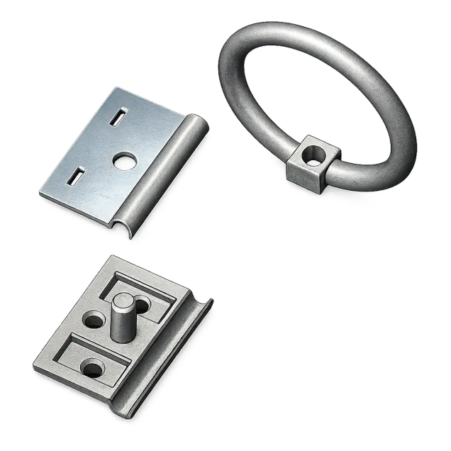 Fitting clamp Heavy-V2-AC