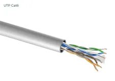 UTP CAT6 BC 24AWG PVC(indoor) "0.55 ± 0.01 mm" 1