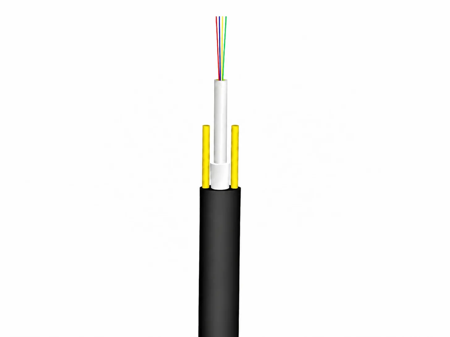 OptoWire AS-L-8FO(KFRP)-1.5KN Aerial ADSS Optical Cable