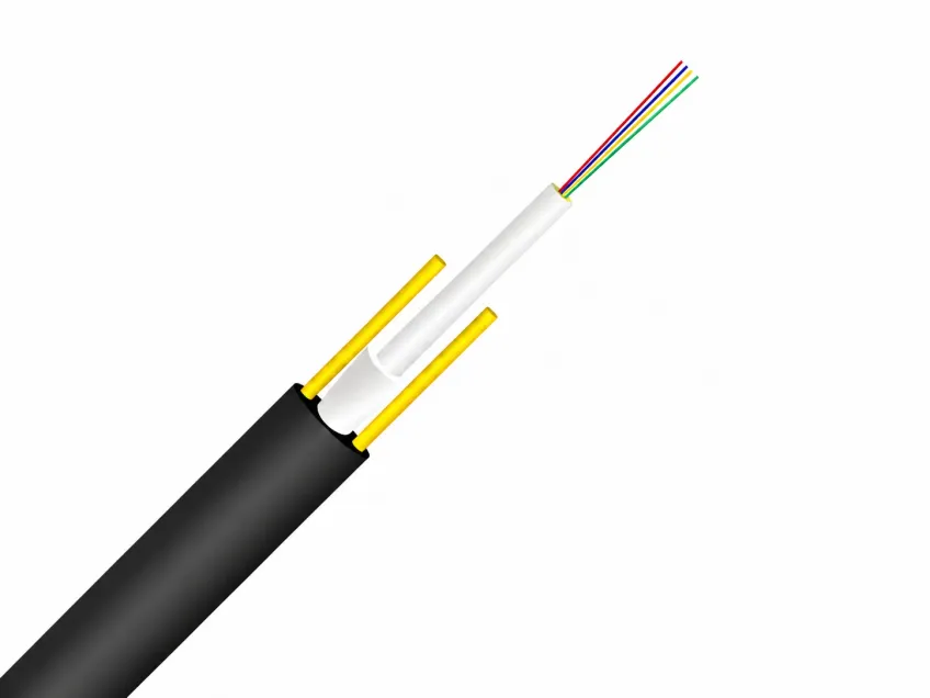 OptoWire AS-L-24FO(KFRP)-1.5KN Aerial ADSS Optical Cable