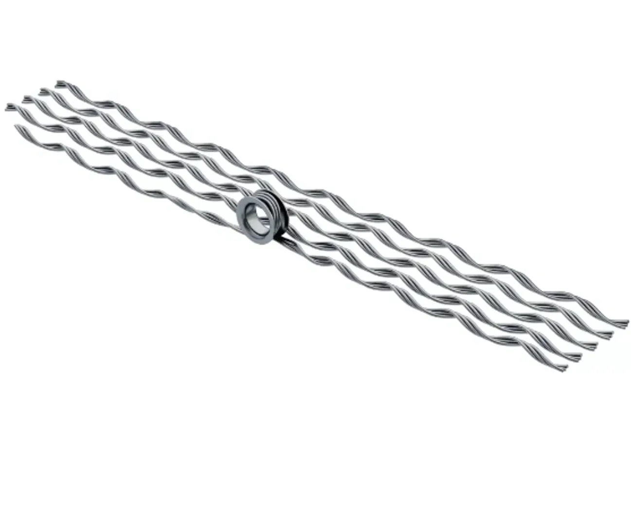 Spiral Suspension Clamp (7,8-8.6mm) φ2.0*3Root*1100mm