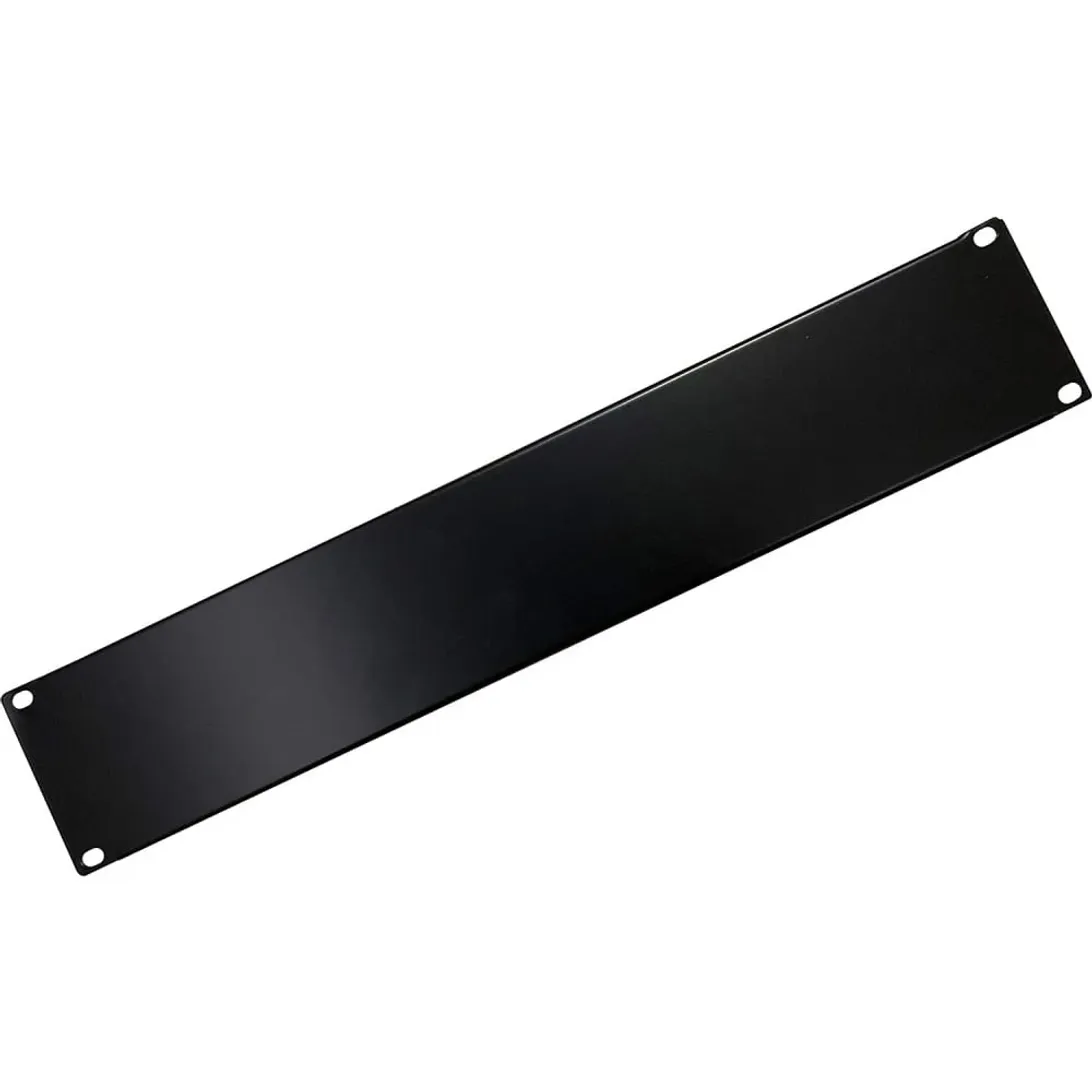 19-Inch 1U Blank Panel for Network Rack Cabinets