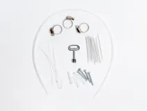 YTDB-08I-4 (White) Fiber Optic Distribution Box 4