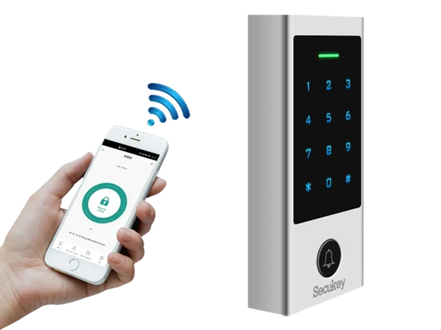 VIV-H1 WIFI TouchKey Smart Access Controller