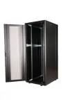 27U Network Rack Cabinet (600x800mm) With Curved Mesh Door 2