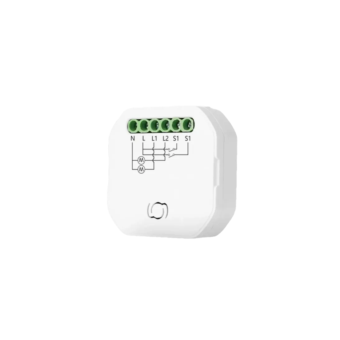 Roller Shutter Neutral Required Wi-Fi & BLE Smart Switch Module VIV-SWS101N