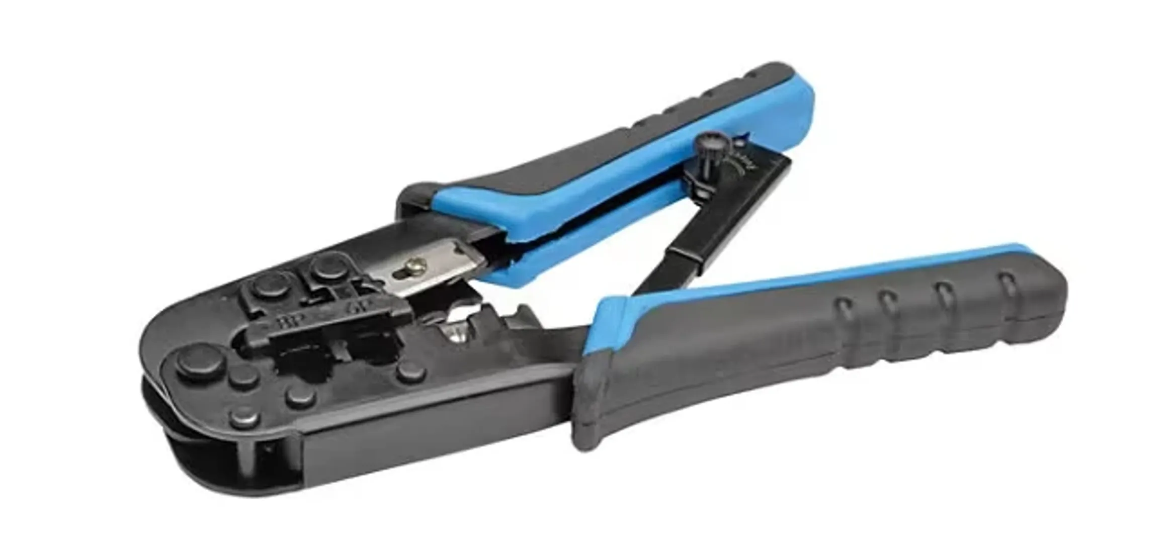 Connector crimping tool (RJ)