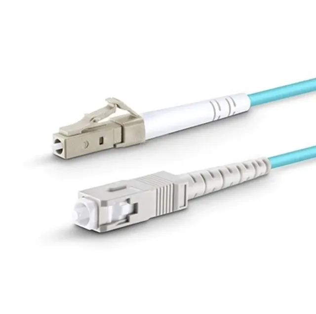 Optowire OM3 patch cord SC/UPC-LC/UPC, 2.0mm, 6m Simplex