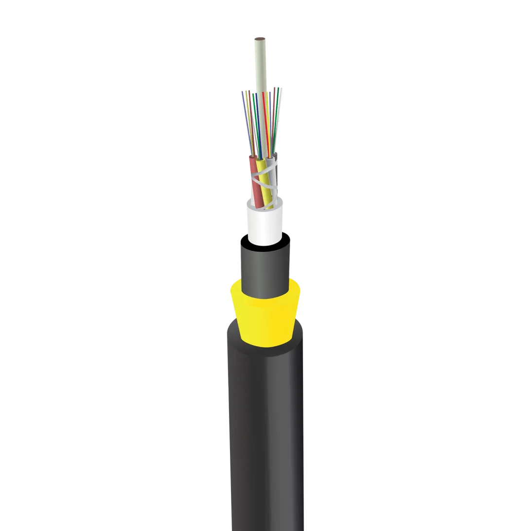 Optowire-AS(L)-S-48FO-20KN Long span ADSS for high voltage electrical towers