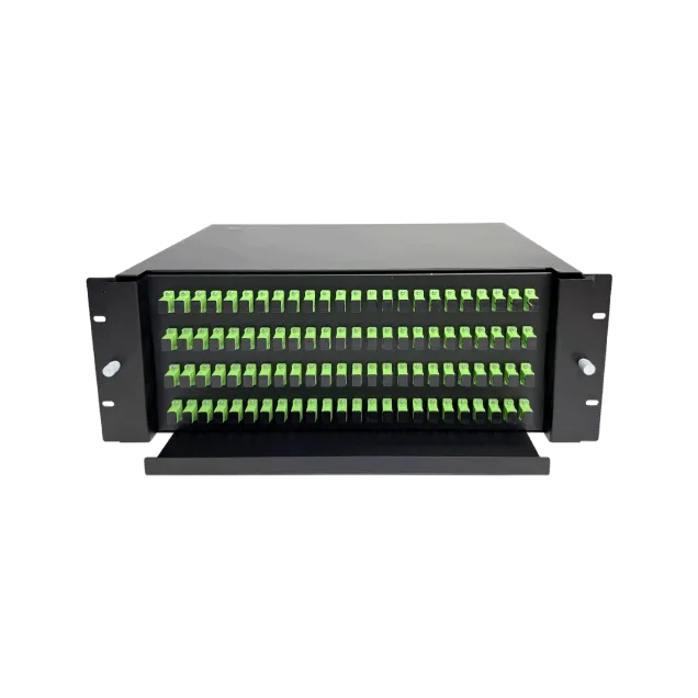 Rack Mount Patch Panel ODU-D96-SA With SC/APC Pigtail