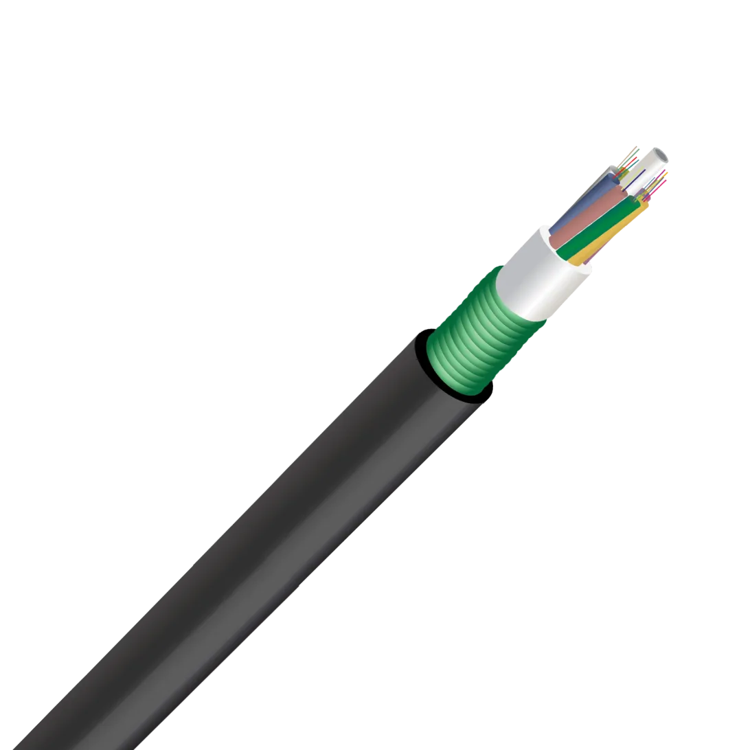 OptoWire-U-TIC-S-480FO-2.7KN (High density) Duct installation Steel tape optical cable