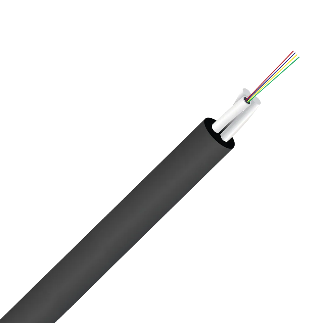 OptoWire AS-M-16FO-2.8KN Aerial ADSS Optical Cable