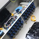 YTDB-2M96A(12SC/24LC) Fiber Optic Distribution Metal Box 2