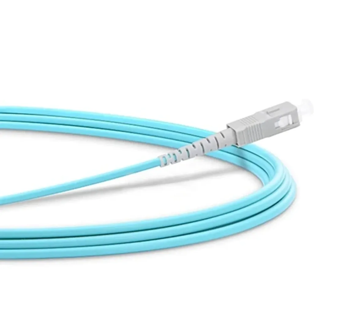 Optowire OM3 patch cord SC/UPC-LC/UPC, 2.0mm, 6m Simplex